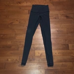 Lululemon Luon Gray Leggings